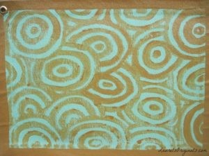 canvas rug design