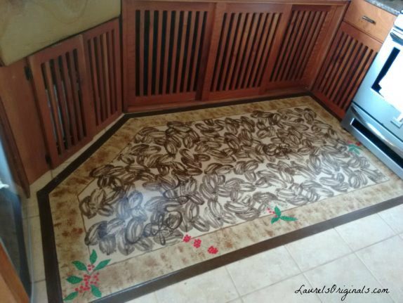 Custom rug, Kitchen rug